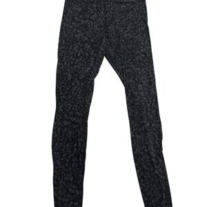 Women’s Black Patterned Lululemon Leggings
